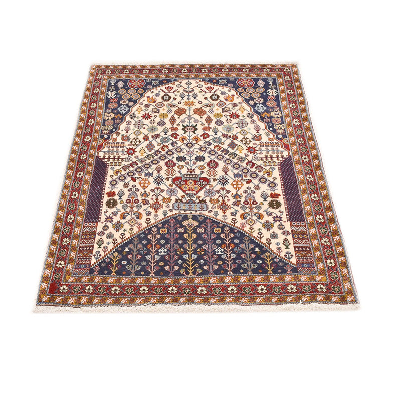 Gabbeh-tæppe - Kashkuli Persisk - 148 x 105 cm - flerfarvet