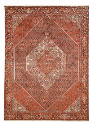 Persisk tæppe - Bijar - 328 x 236 cm - rust