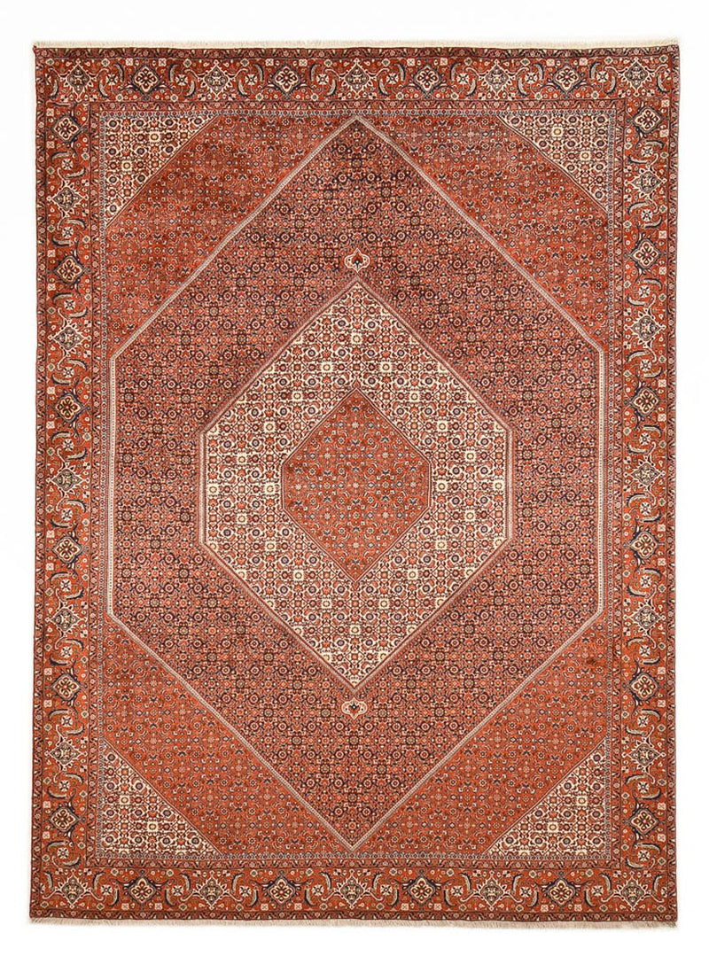 Persisk tæppe - Bijar - 328 x 236 cm - rust