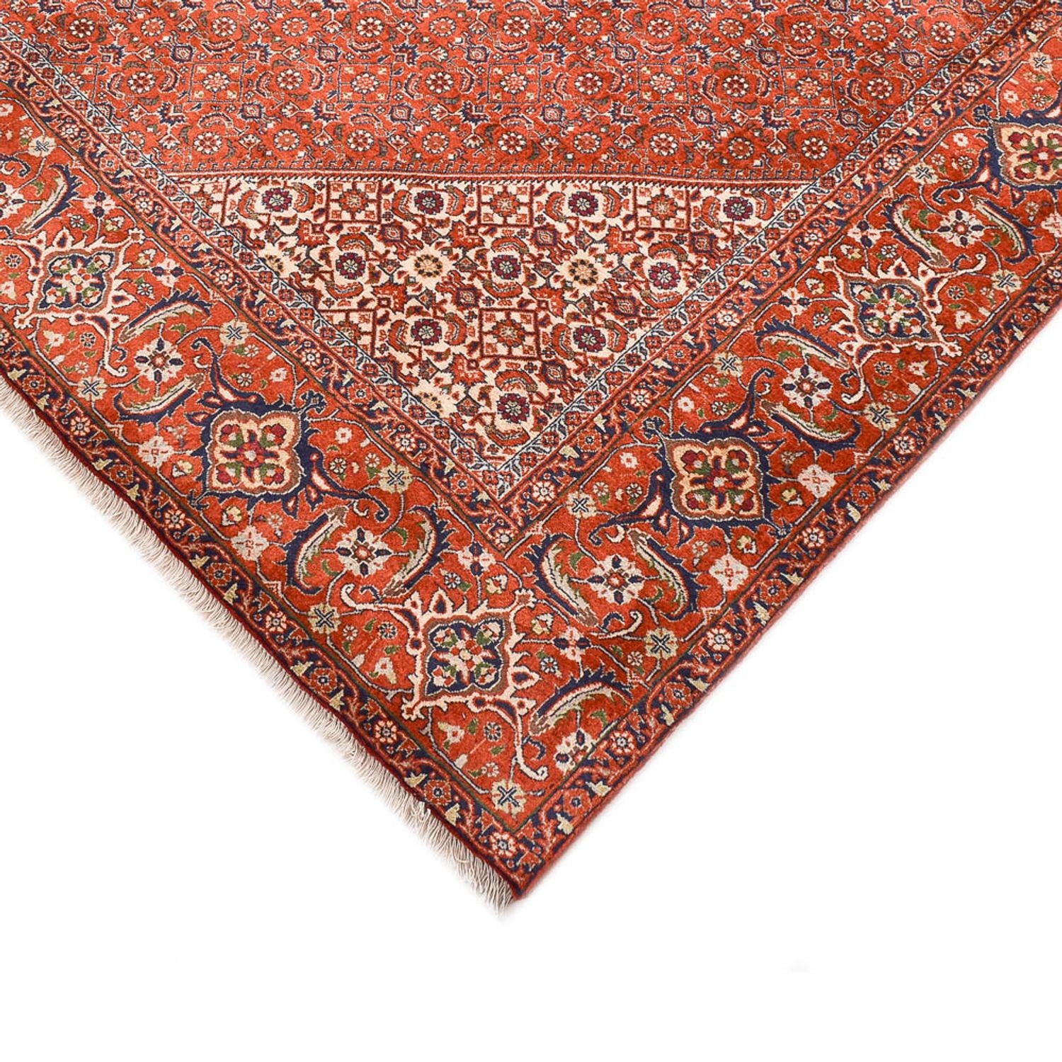Persisk tæppe - Bijar - 328 x 236 cm - rust