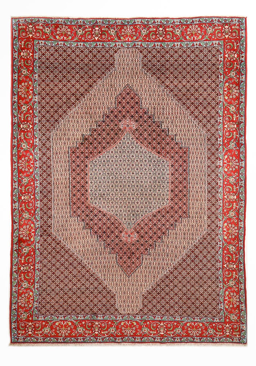 Persisk tæppe - Classic - 353 x 250 cm - rust
