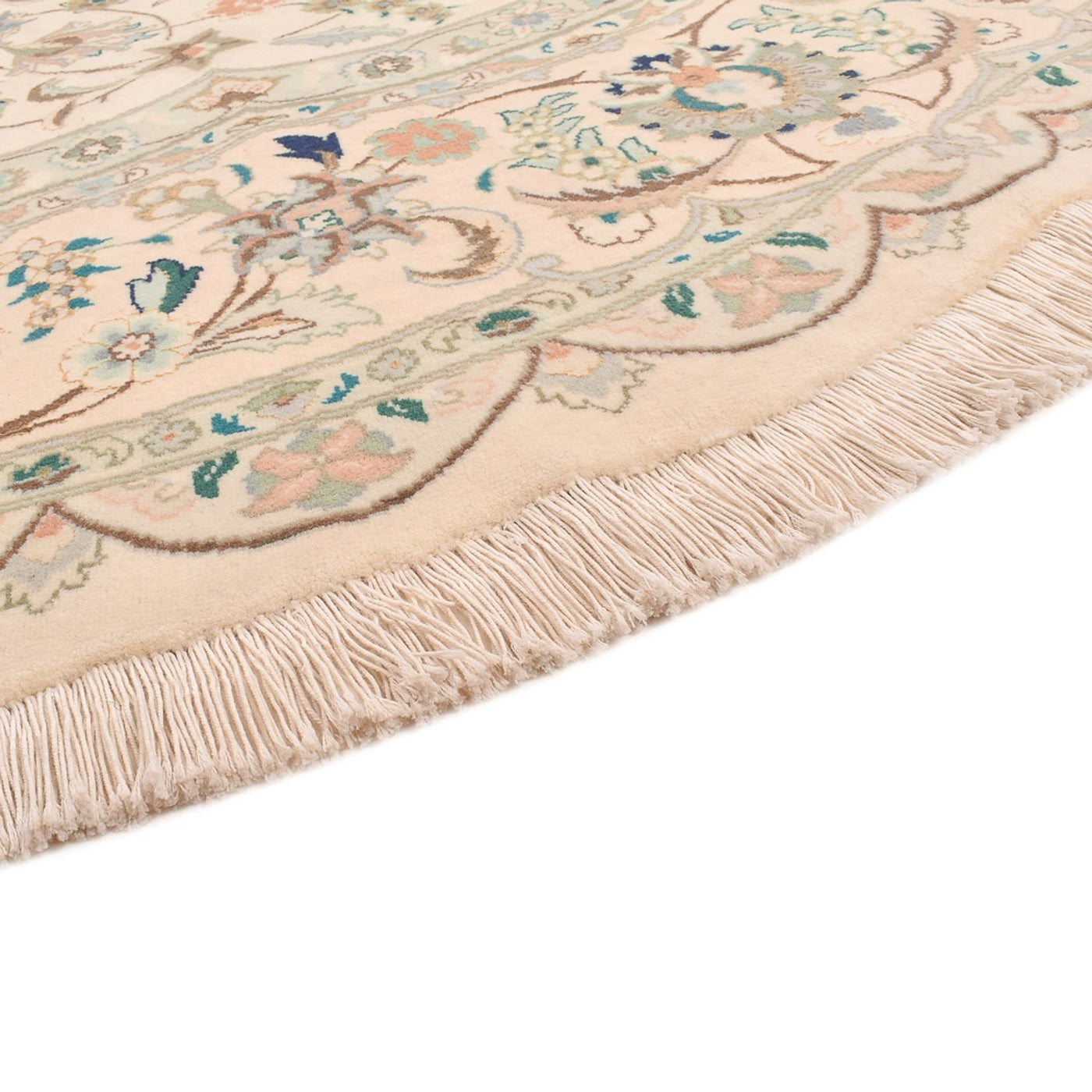 Tabriz - 50 Raj Tæppe 200x200cm - Persisk tæppe