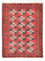Baluch-tæppe - 127 x 98 cm - flerfarvet