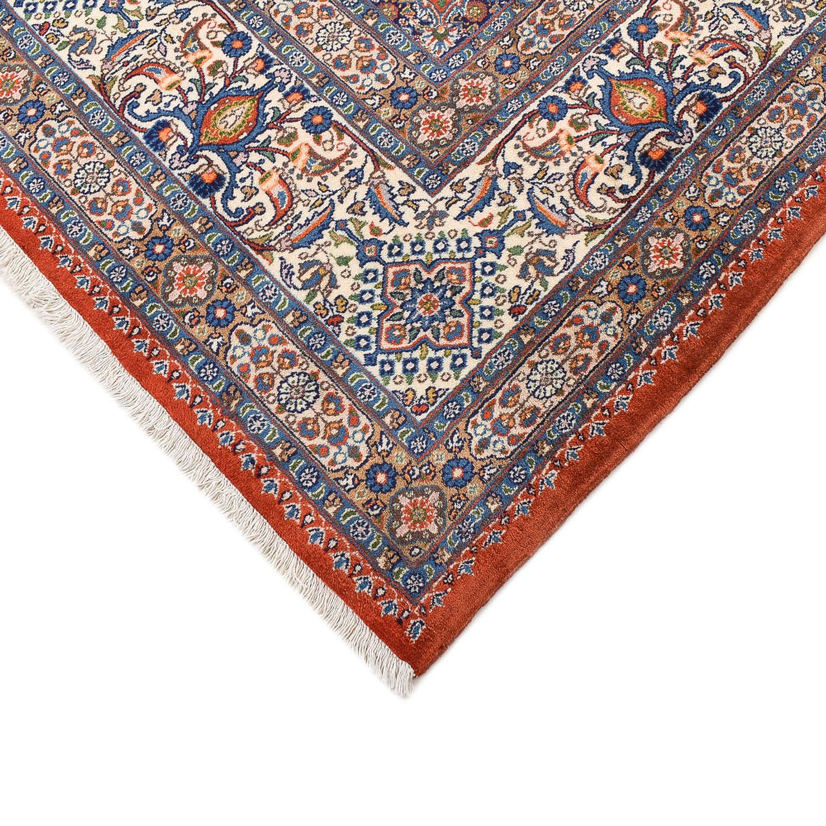 Persisk tæppe - Classic - 407 x 294 cm - sand