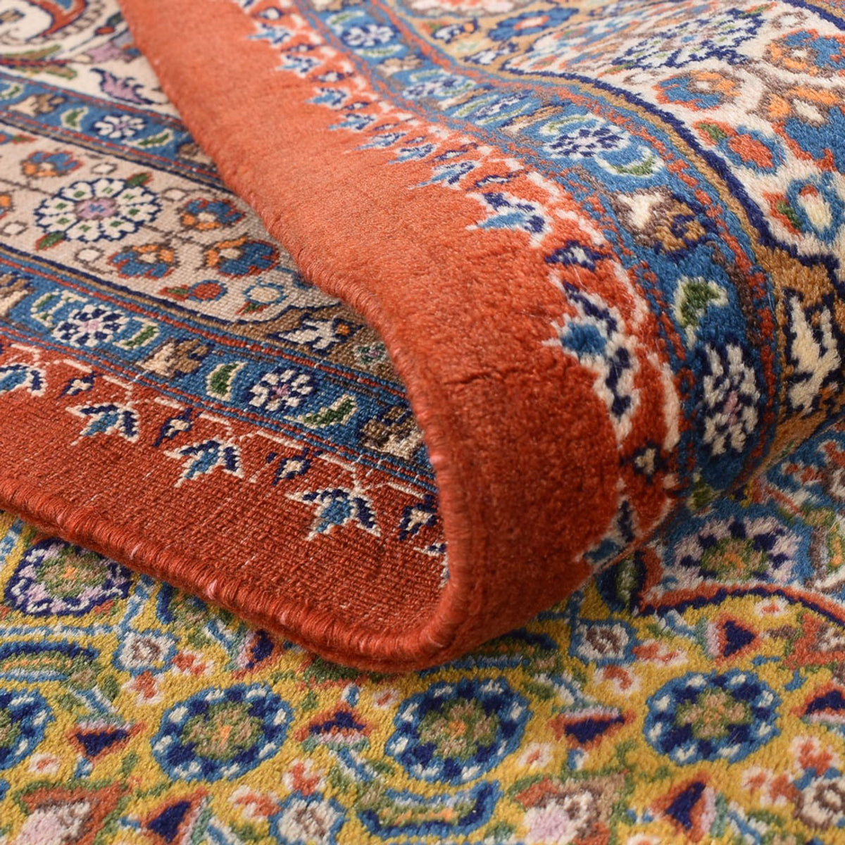 Persisk tæppe - Classic - 407 x 294 cm - sand