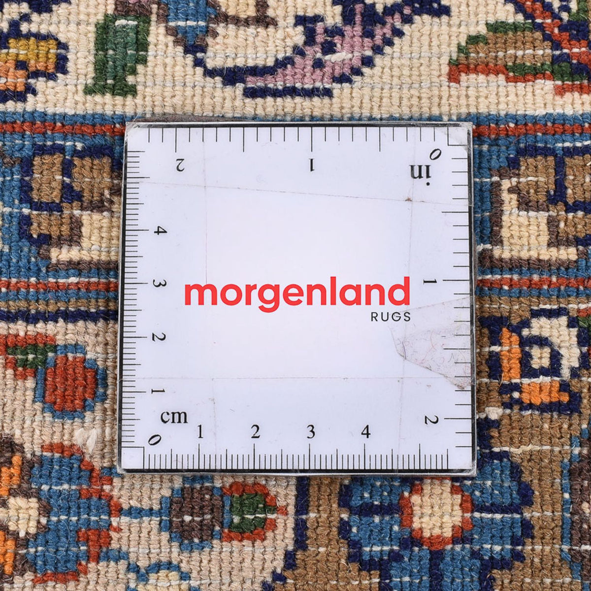 Persisk tæppe - Classic - 407 x 294 cm - sand