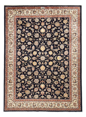 Persisk tæppe - Classic - Royal - 338 x 247 cm - mørkeblå
