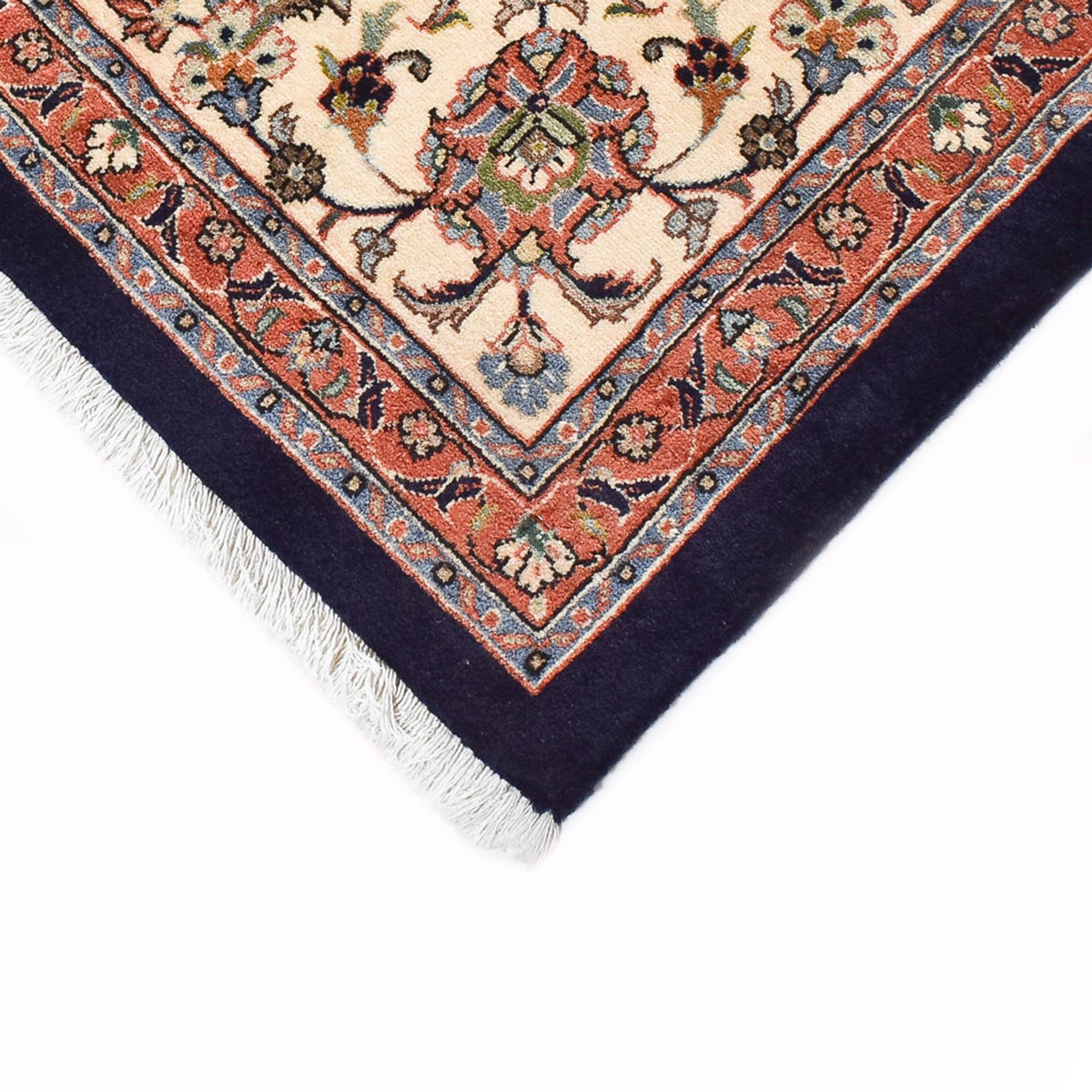 Persisk tæppe - Classic - Royal - 338 x 247 cm - mørkeblå