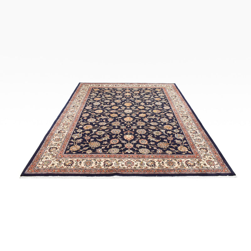 Persisk tæppe - Classic - Royal - 338 x 247 cm - mørkeblå