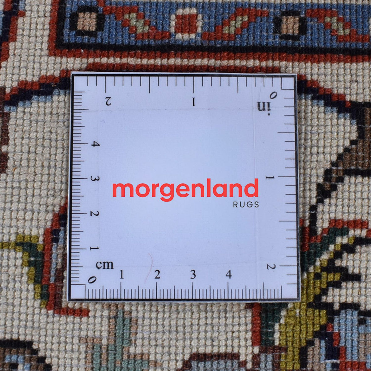 Persisk tæppe - Classic - Royal - 338 x 247 cm - mørkeblå