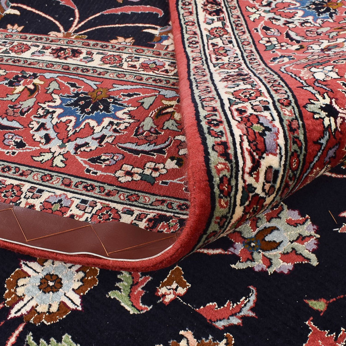 Persisk tæppe - Bijar - 350 x 254 cm - mørkeblå