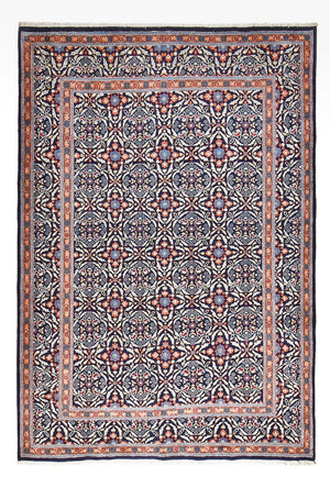 Persisk tæppe - Classic - 305 x 212 cm - mørkeblå