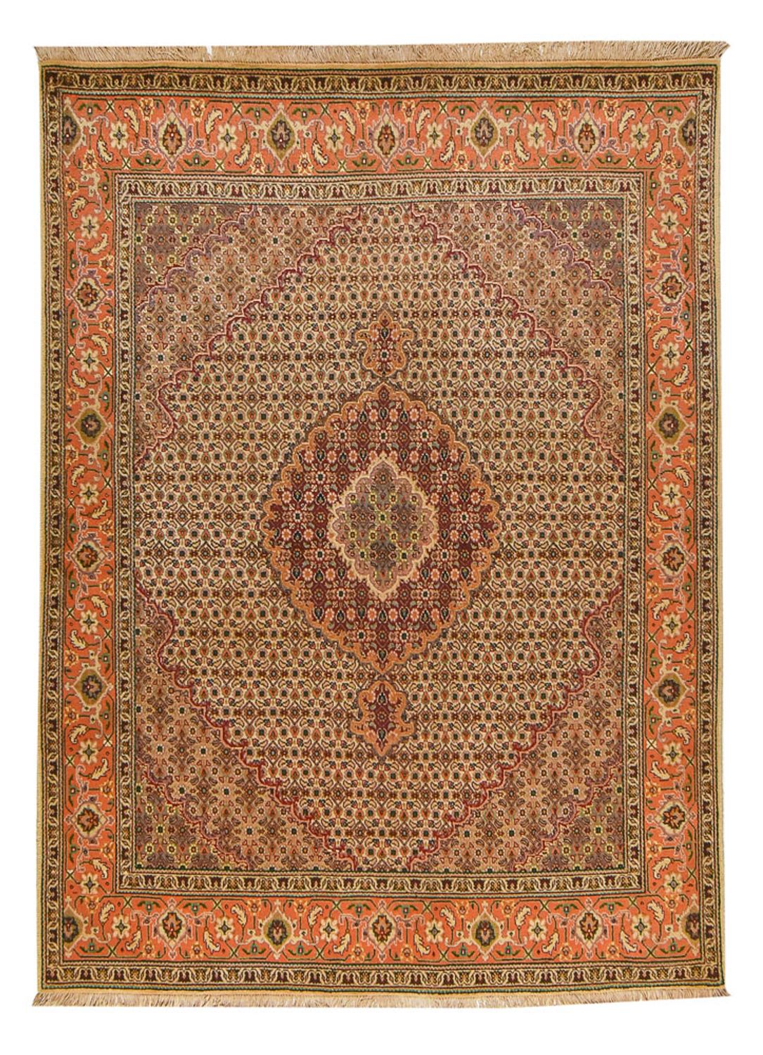 Persisk tæppe - Tabriz - Royal - 205 x 150 cm - sand