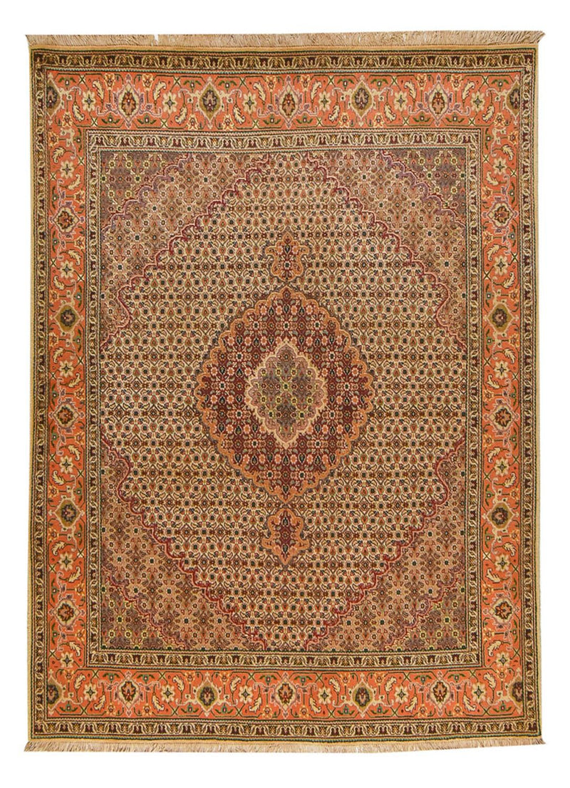 Persisk tæppe - Tabriz - Royal - 205 x 150 cm - sand