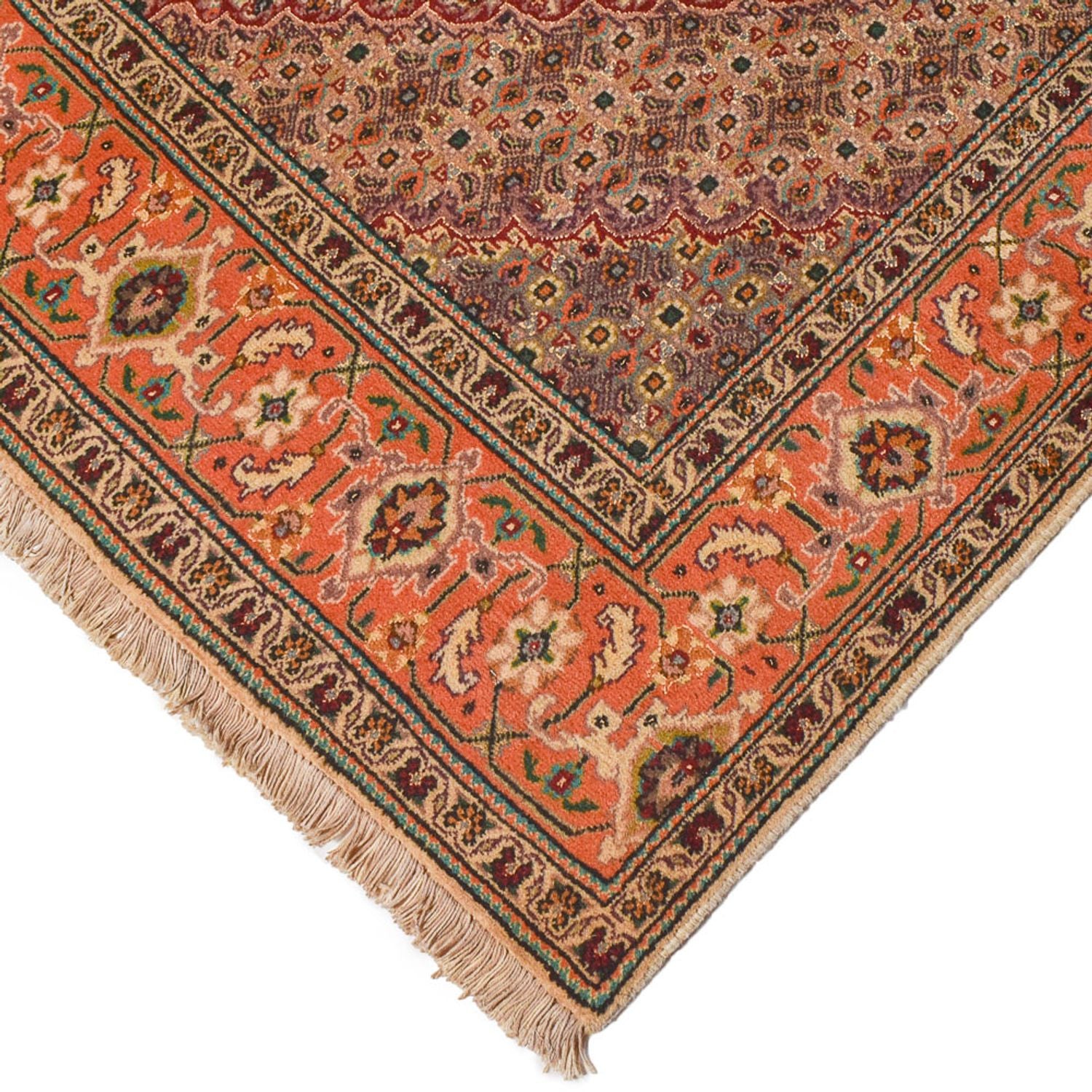 Persisk tæppe - Tabriz - Royal - 205 x 150 cm - sand