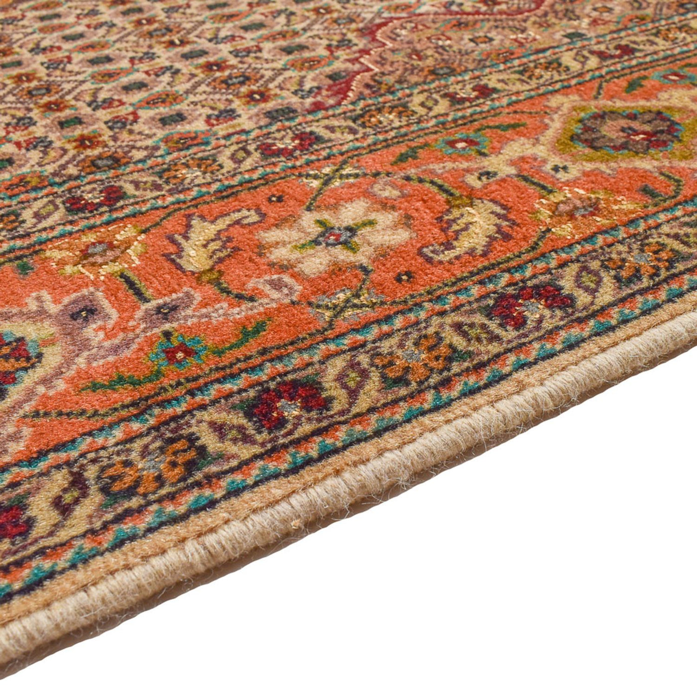 Tabriz - 40 Raj Tæppe 205x150cm - Persisk tæppe