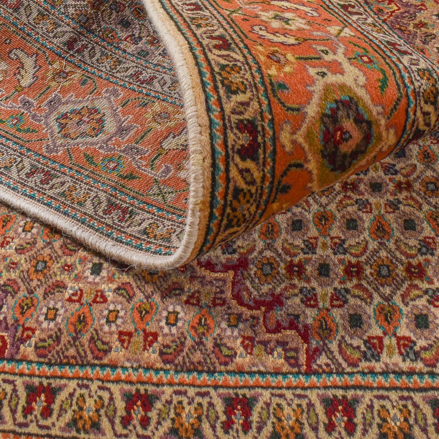 Persisk tæppe - Tabriz - Royal - 205 x 150 cm - sand