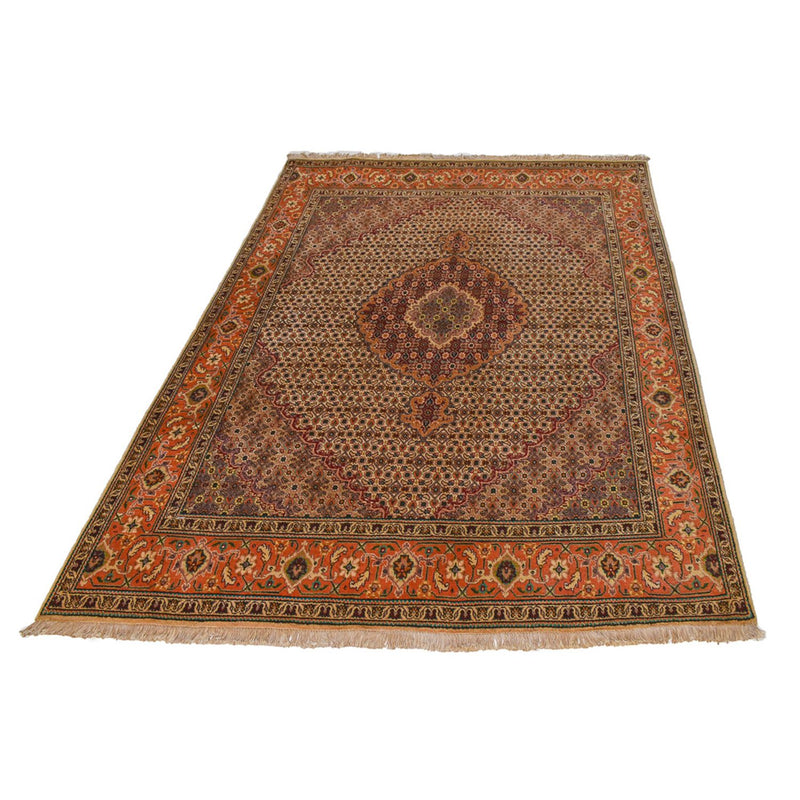 Persisk tæppe - Tabriz - Royal - 205 x 150 cm - sand