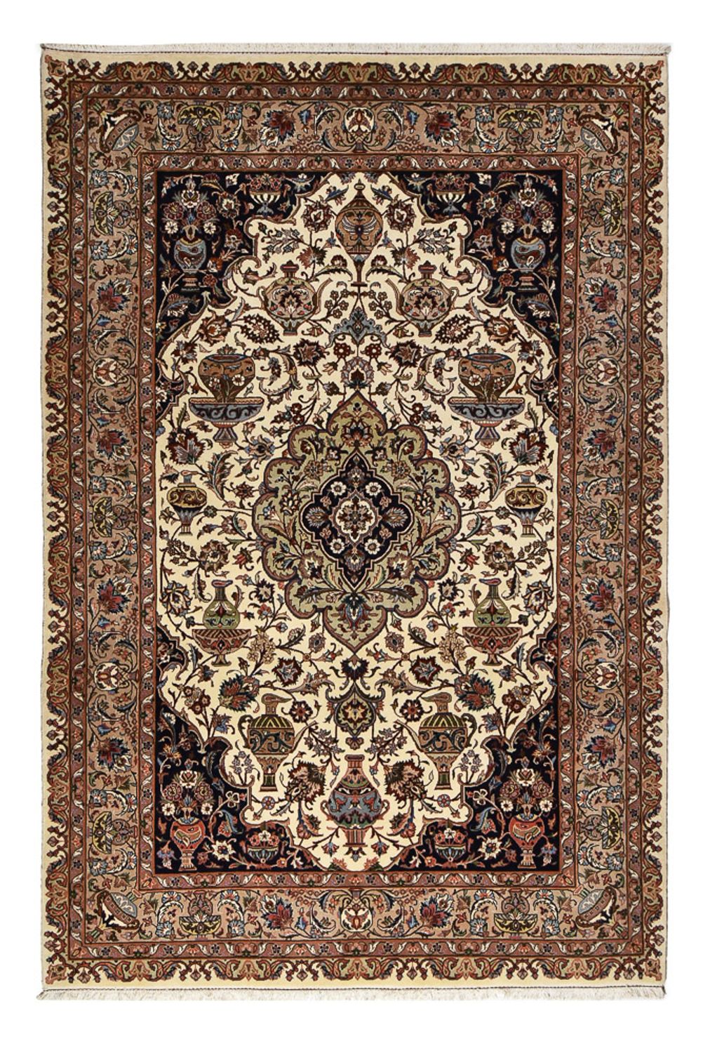 Persisk tæppe - Classic - 296 x 196 cm - sand
