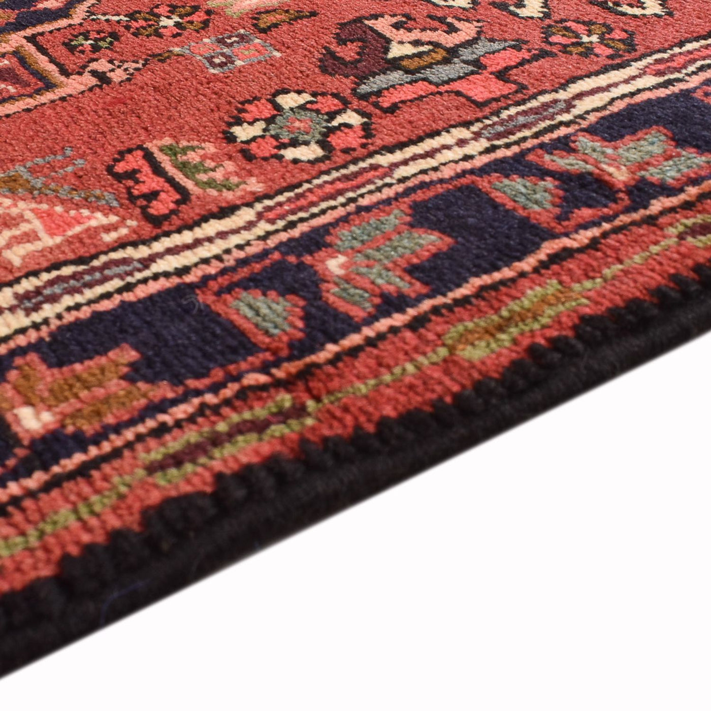Qaraja Tæppe 286x70cm - Persisk tæppe