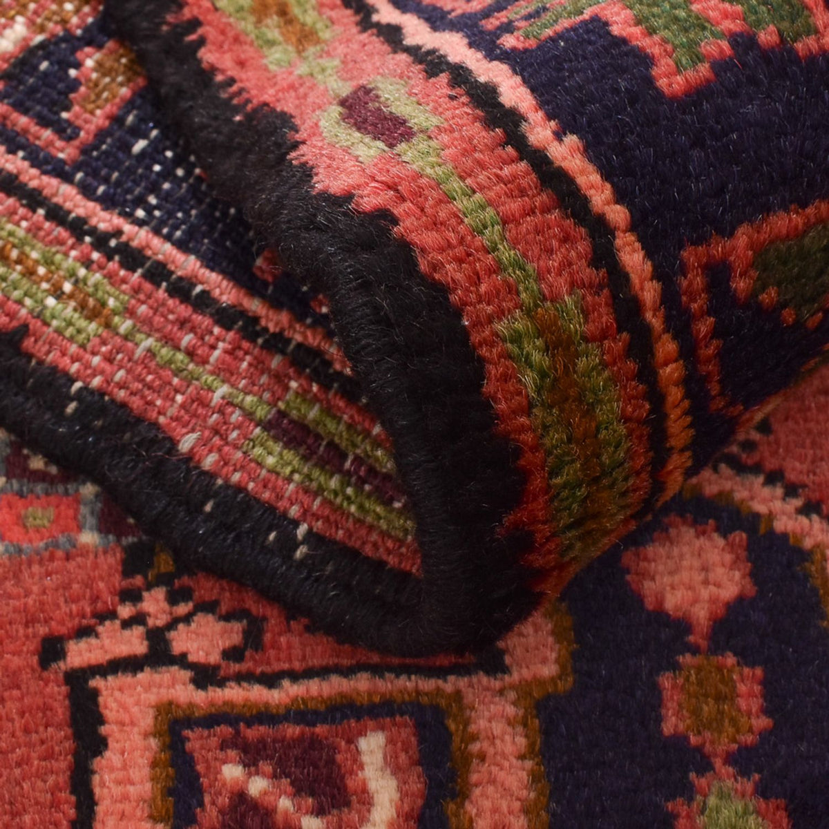 Løber Persisk tæppe - Nomadisk - 286 x 70 cm - rød