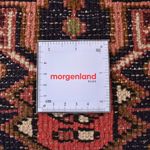 Løber Persisk tæppe - Nomadisk - 286 x 70 cm - rød