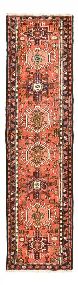 Løber Persisk tæppe - Nomadisk - 284 x 71 cm - rød