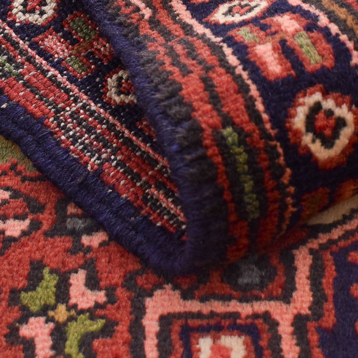 Løber Persisk tæppe - Nomadisk - 289 x 68 cm - rød