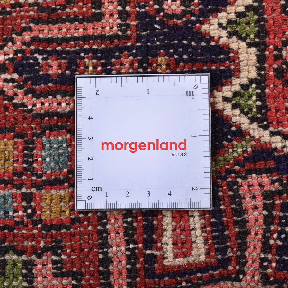 Løber Persisk tæppe - Nomadisk - 289 x 68 cm - rød