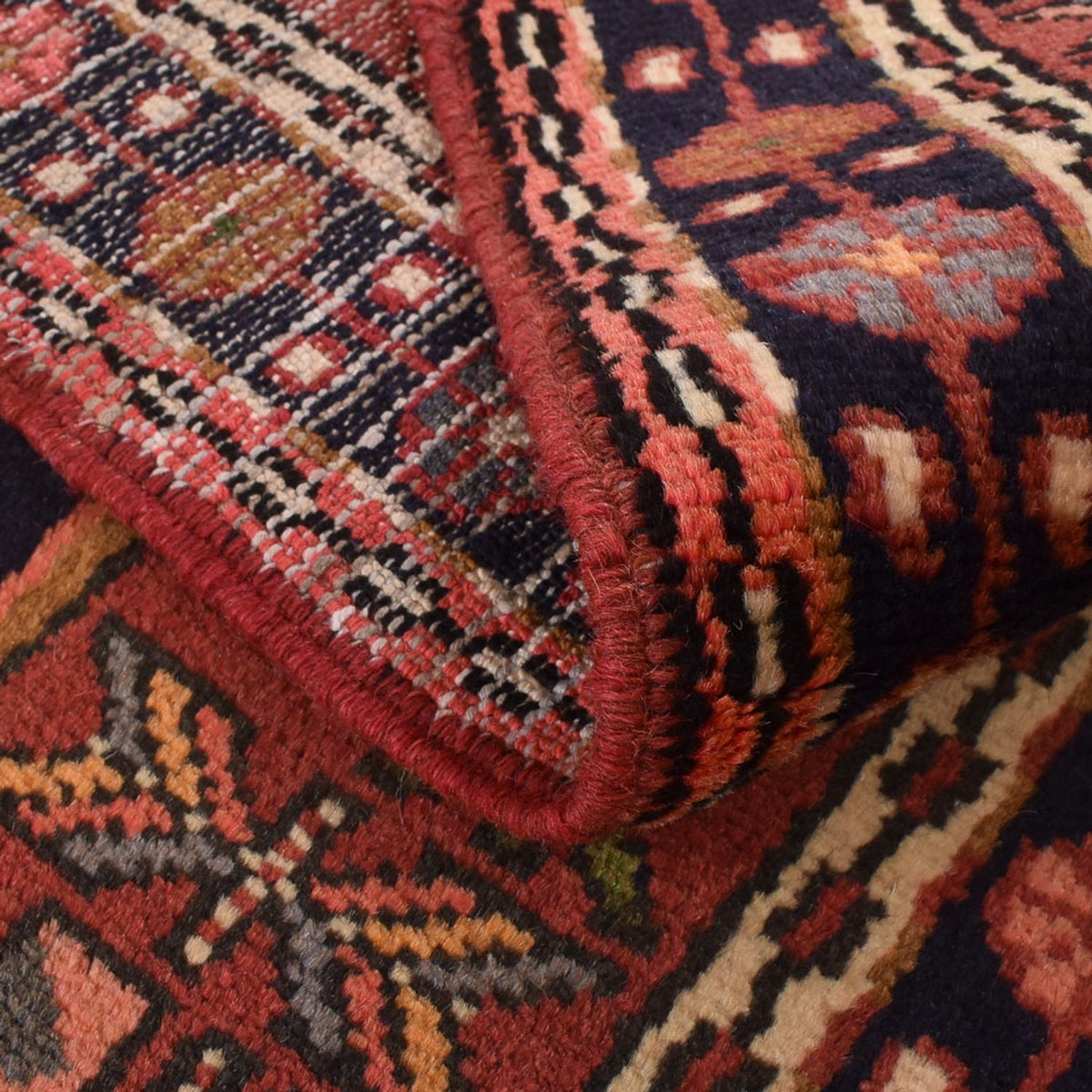 Løber Persisk tæppe - Nomadisk - 286 x 71 cm - rød