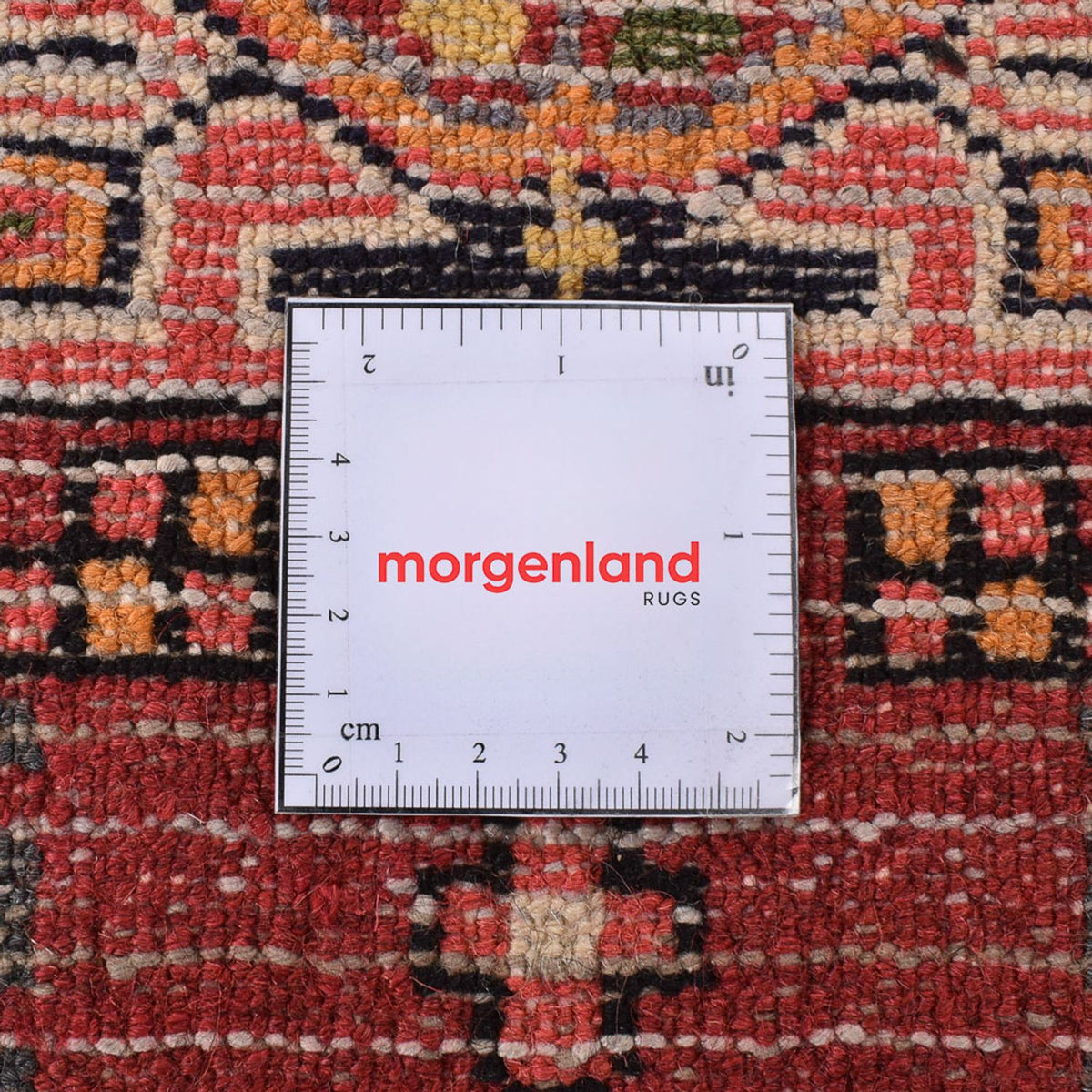 Løber Persisk tæppe - Nomadisk - 286 x 71 cm - rød