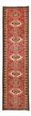 Løber Persisk tæppe - Nomadisk - 290 x 73 cm - rød