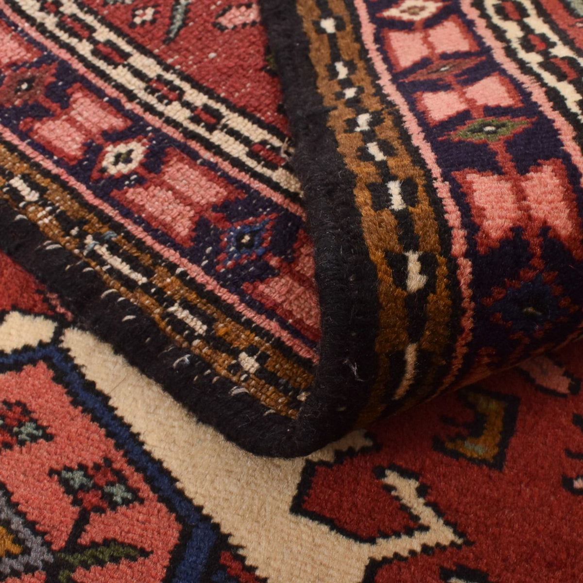 Løber Persisk tæppe - Nomadisk - 290 x 73 cm - rød