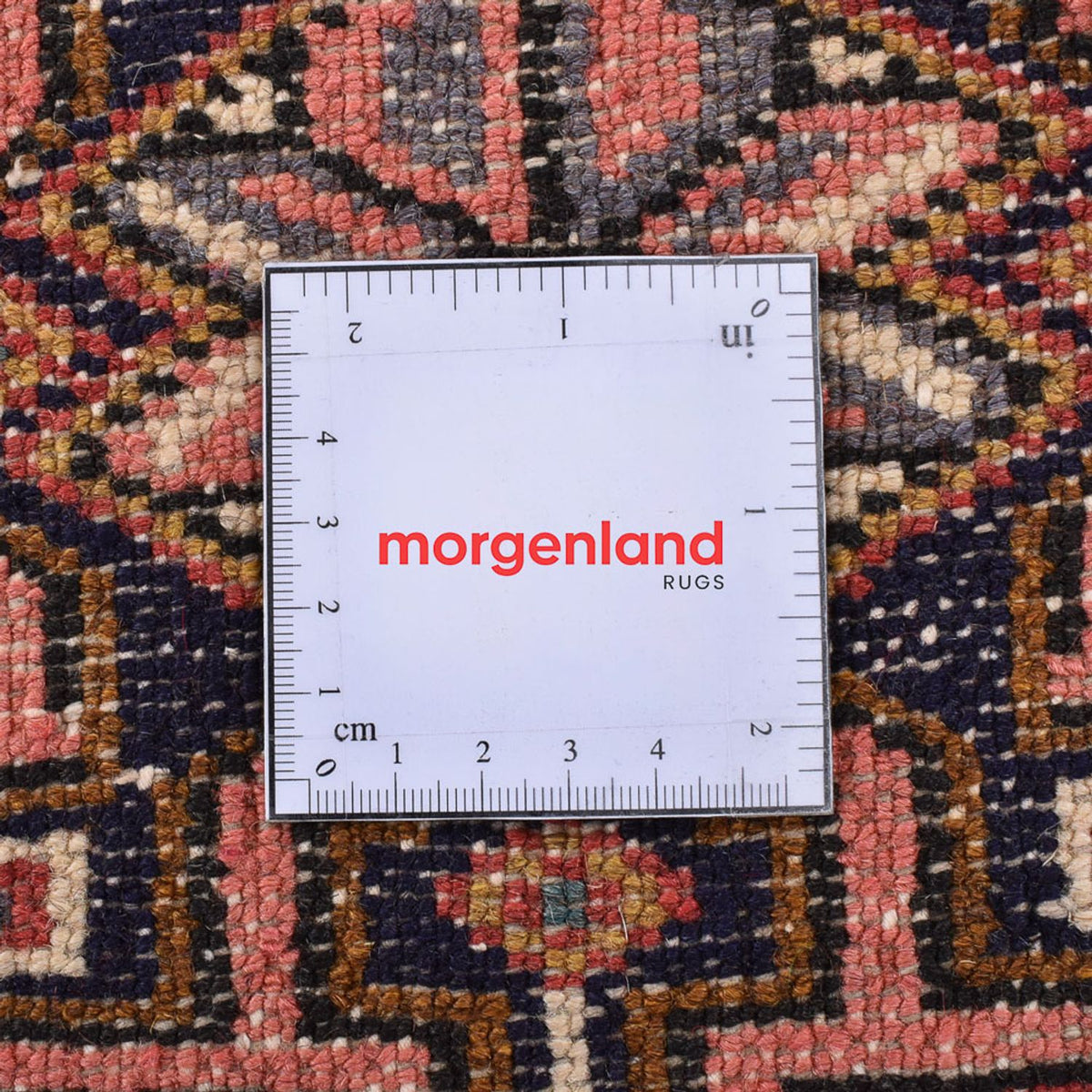 Løber Persisk tæppe - Nomadisk - 270 x 68 cm - lysrød