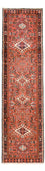 Løber Persisk tæppe - Nomadisk - 281 x 78 cm - lysrød