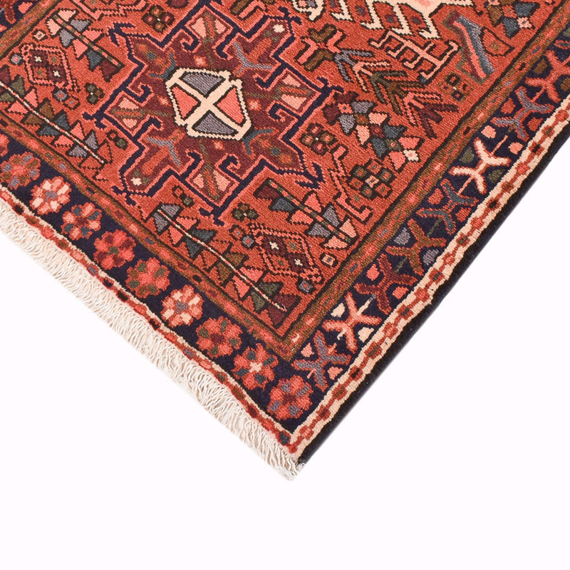 Løber Persisk tæppe - Nomadisk - 281 x 78 cm - lysrød