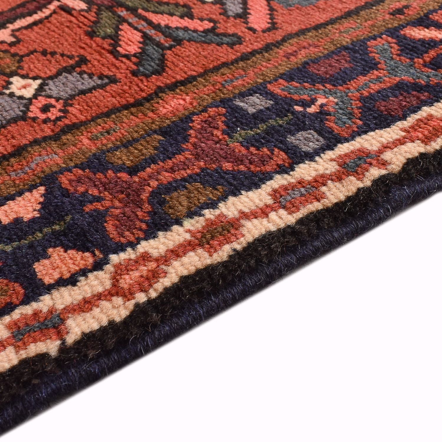 Løber Persisk tæppe - Nomadisk - 281 x 78 cm - lysrød