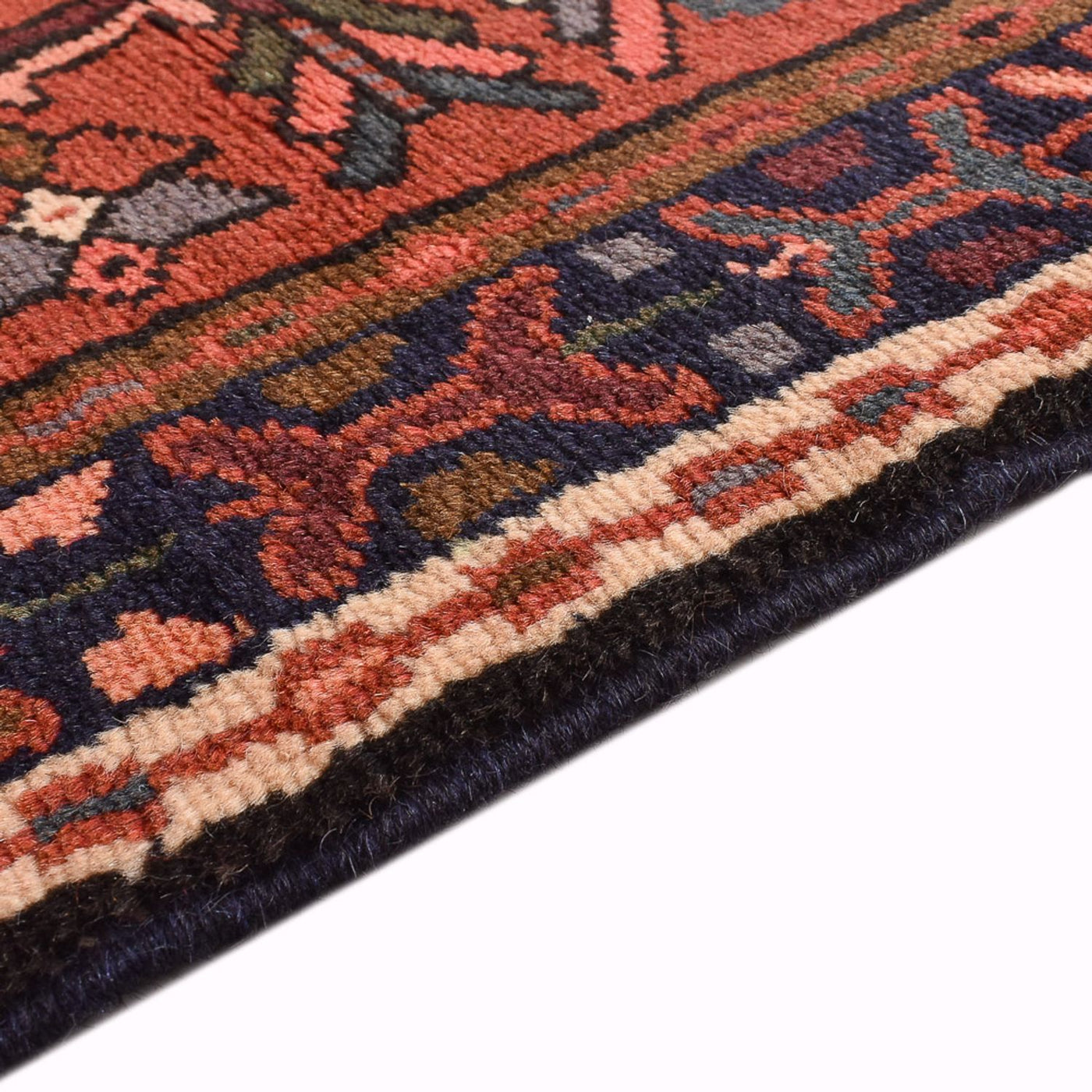 Qaraja Tæppe 281x78cm - Persisk tæppe