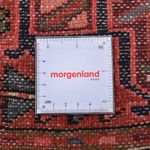 Løber Persisk tæppe - Nomadisk - 281 x 78 cm - lysrød