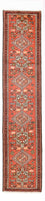 Løber Persisk tæppe - Nomadisk - 287 x 68 cm - rød