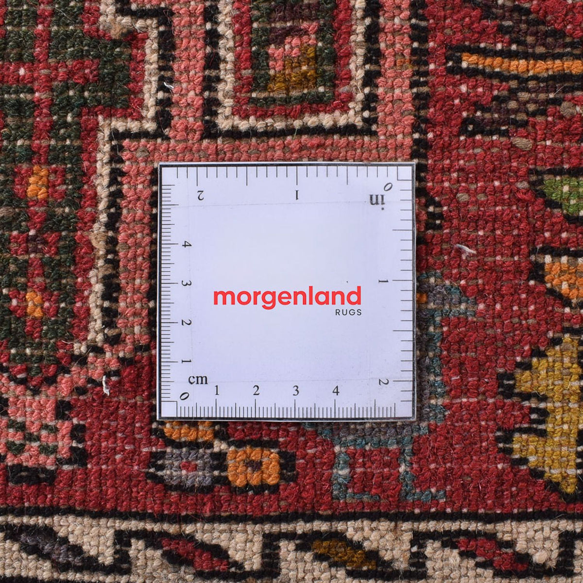 Løber Persisk tæppe - Nomadisk - 295 x 68 cm - rød