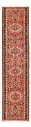 Løber Persisk tæppe - Nomadisk - 288 x 71 cm - lysrød