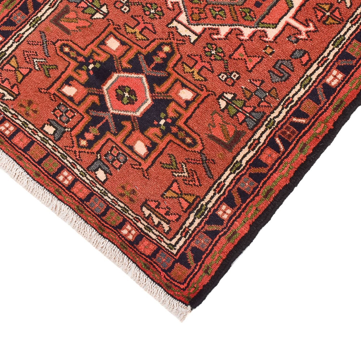 Løber Persisk tæppe - Nomadisk - 291 x 66 cm - lysrød