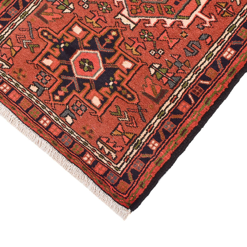 Løber Persisk tæppe - Nomadisk - 291 x 66 cm - lysrød