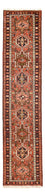 Løber Persisk tæppe - Nomadisk - 292 x 66 cm - rød