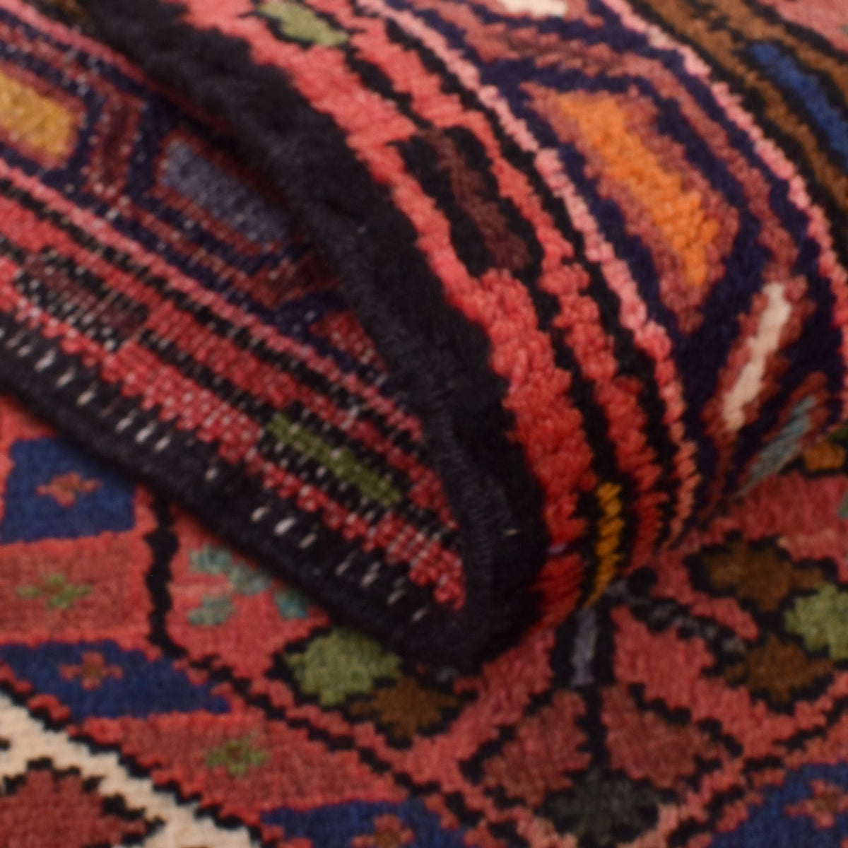 Løber Persisk tæppe - Nomadisk - 287 x 68 cm - rød