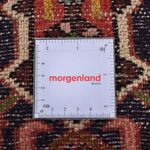 Løber Persisk tæppe - Nomadisk - 287 x 68 cm - rød