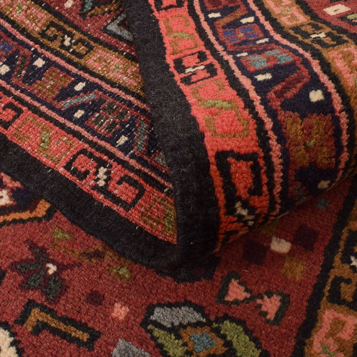 Løber Persisk tæppe - Nomadisk - 292 x 70 cm - rød