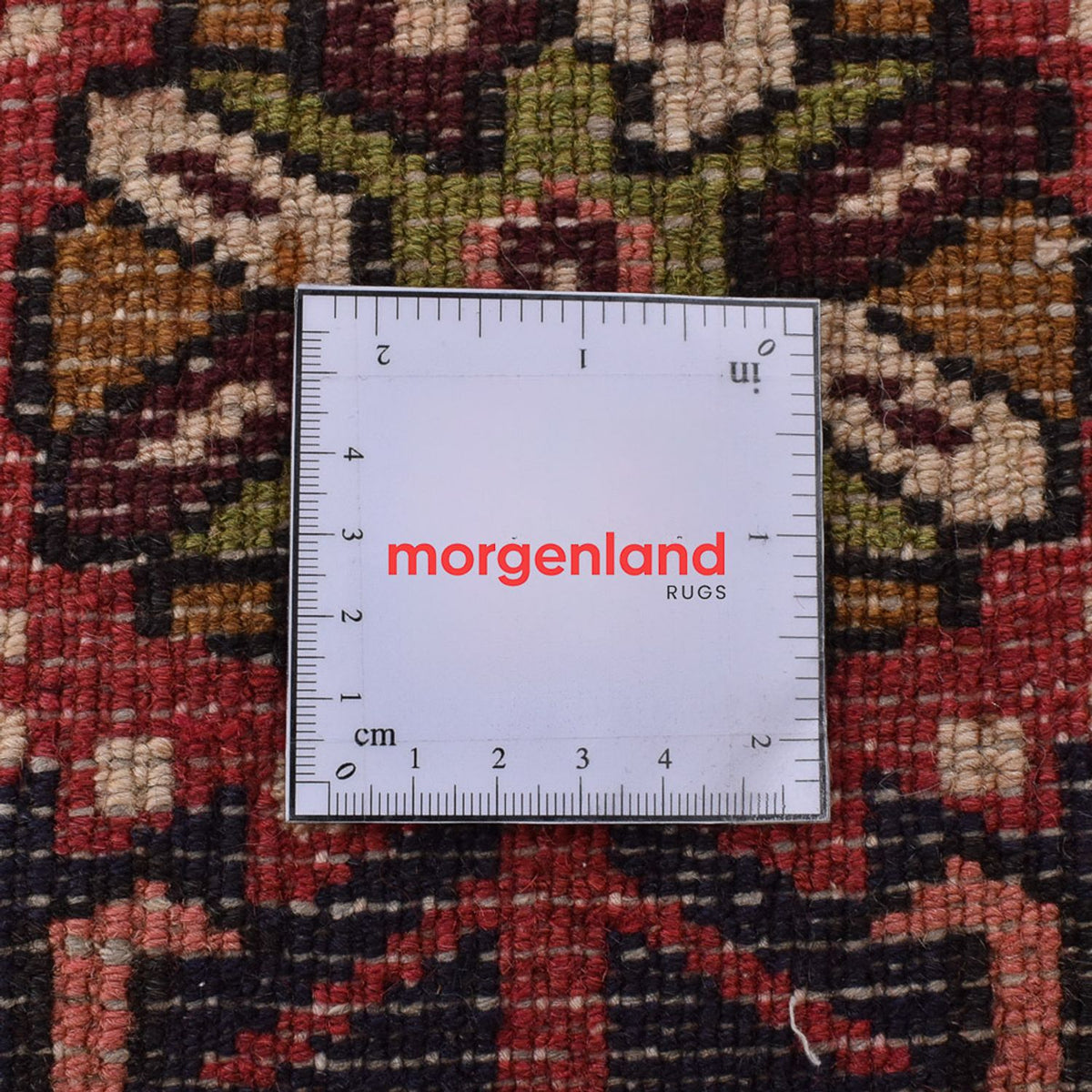 Løber Persisk tæppe - Nomadisk - 292 x 70 cm - rød