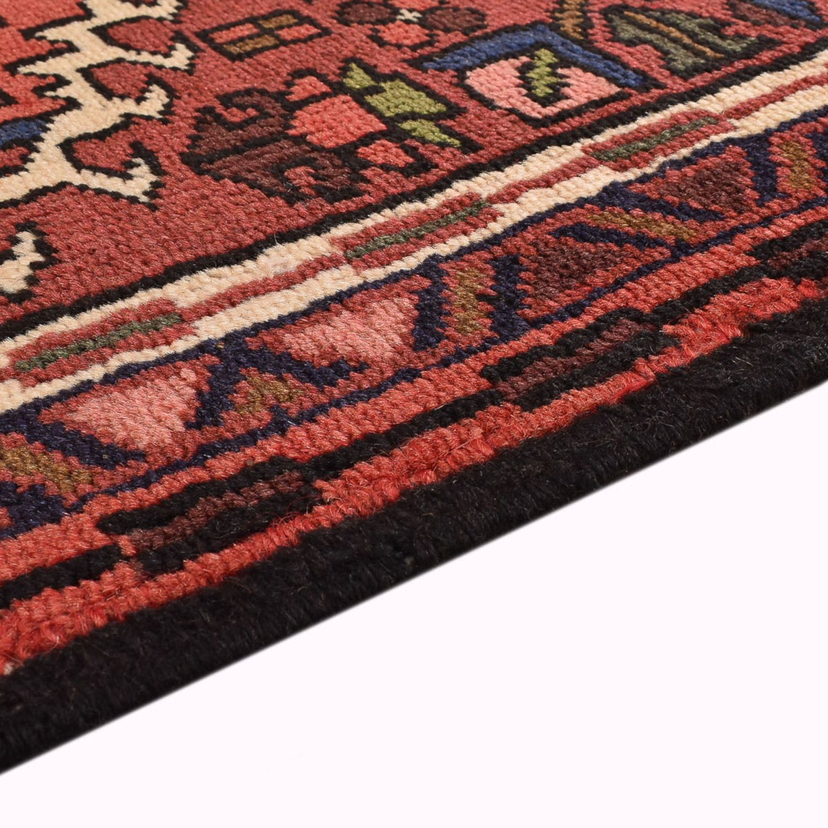 Qaraja Tæppe 293x69cm - Persisk tæppe